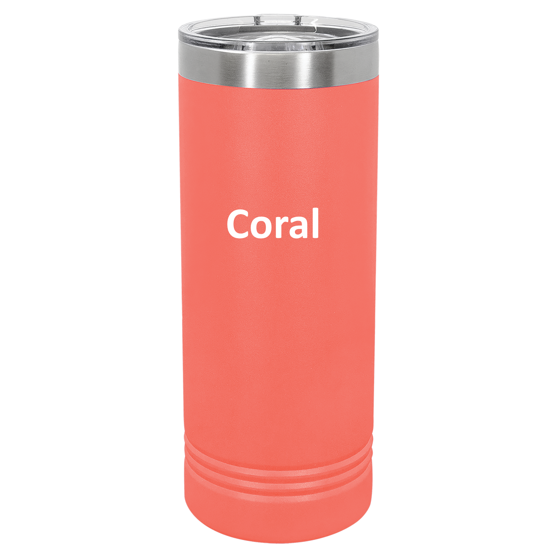 Coral 22oz Skinny Tumbler