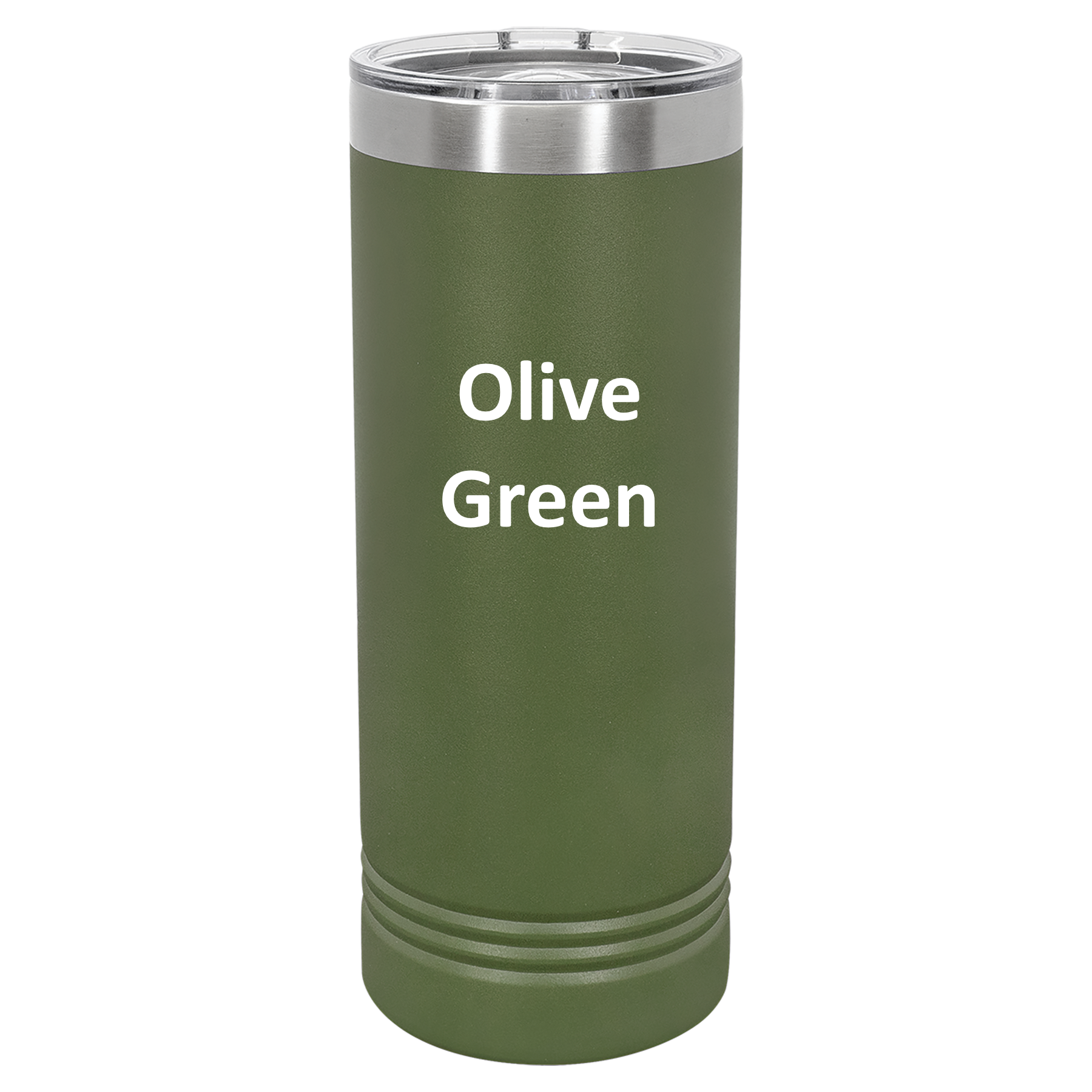 Olive Green 22oz Skinny Tumbler