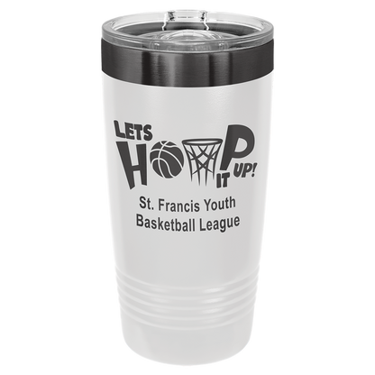 Ion Plated Tumblers