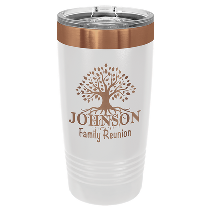Ion Plated Tumblers