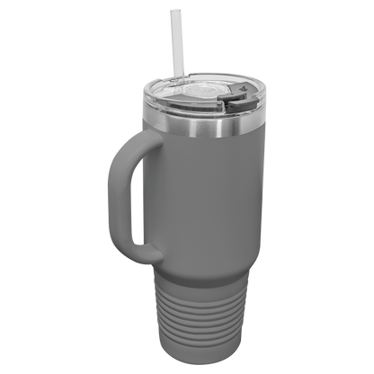 40oz Travel Tumbler Mug