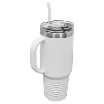 40oz Travel Tumbler Mug