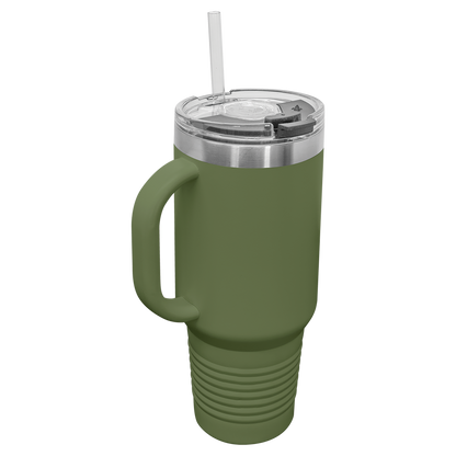 40oz Travel Tumbler Mug