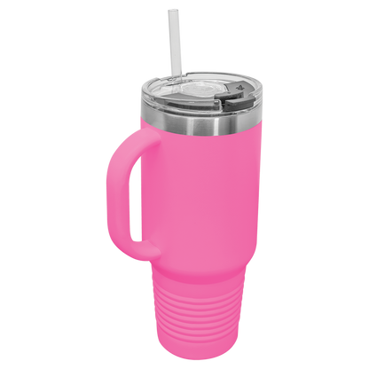 40oz Travel Tumbler Mug