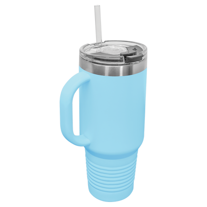 40oz Travel Tumbler Mug