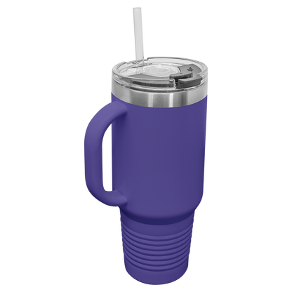 40oz Travel Tumbler Mug