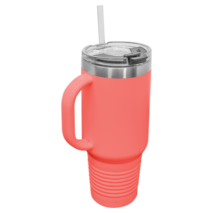 40oz Travel Tumbler Mug