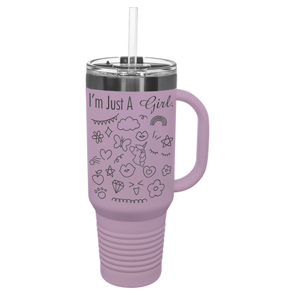Ion Plated Tumblers