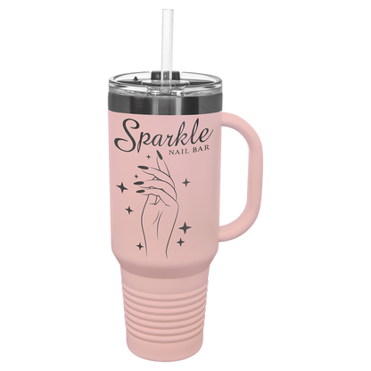Ion Plated Tumblers