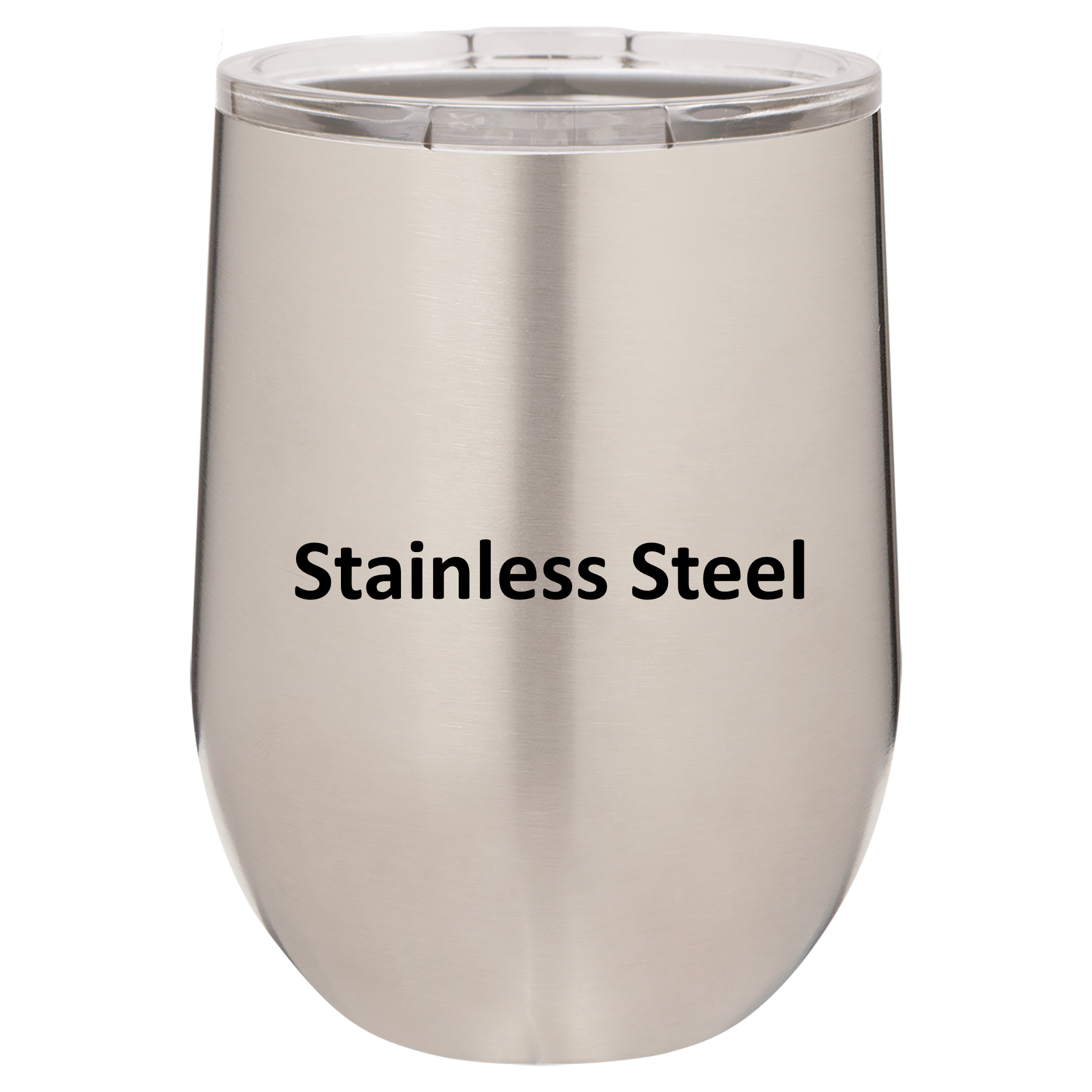 Stainless Steel 12oz Stemless Wine Tumbler