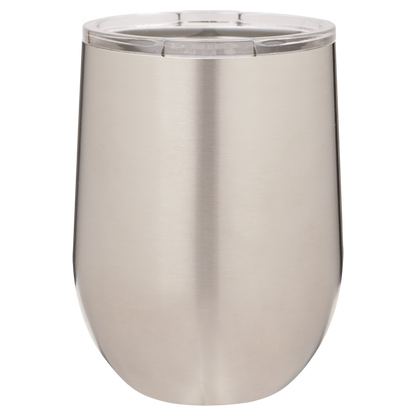 12oz Stemless Wine Tumbler
