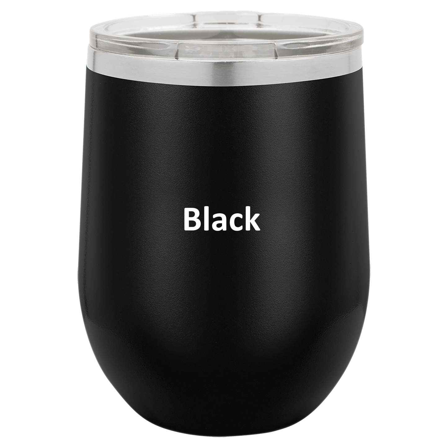 Black Corks Are For Quitters 12oz Wine Tumbler