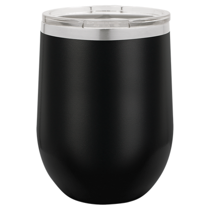12oz Stemless Wine Tumbler