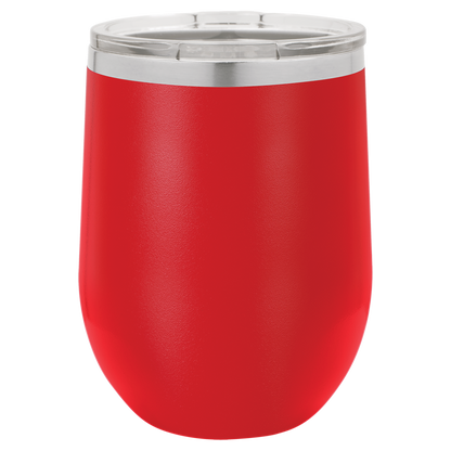 12oz Stemless Wine Tumbler