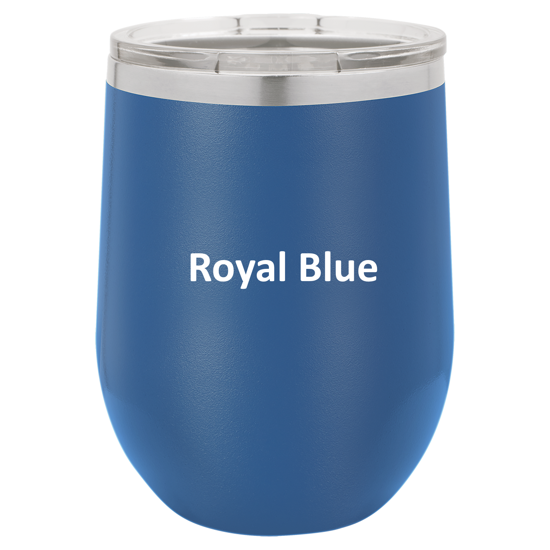 Royal Blue Mommy's Sippy Cup 12oz Wine Tumbler