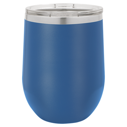 12oz Stemless Wine Tumbler