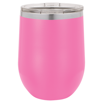 12oz Stemless Wine Tumbler