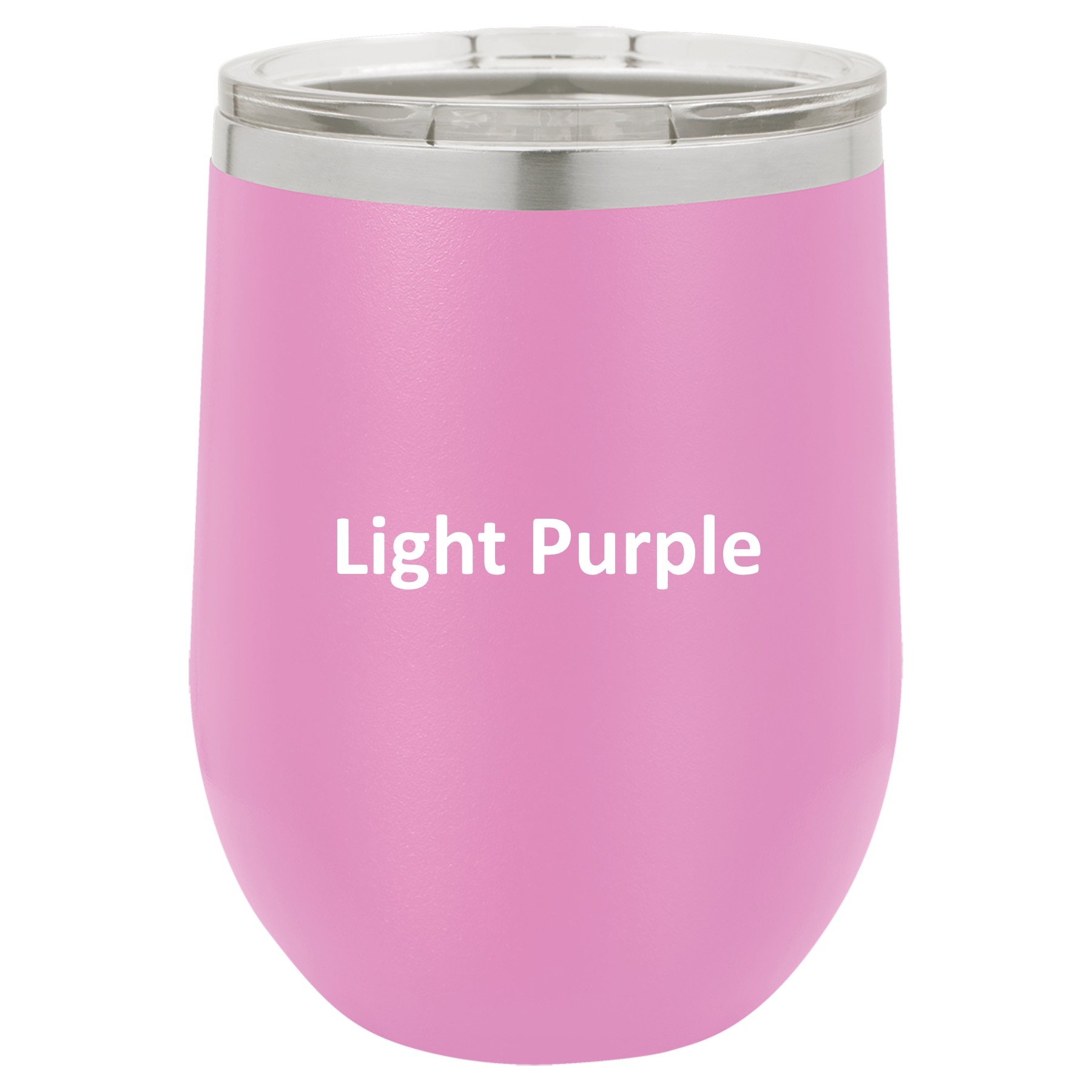 Light Purple Mommy's Sippy Cup 12oz Wine Tumbler