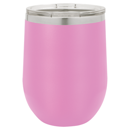 12oz Stemless Wine Tumbler