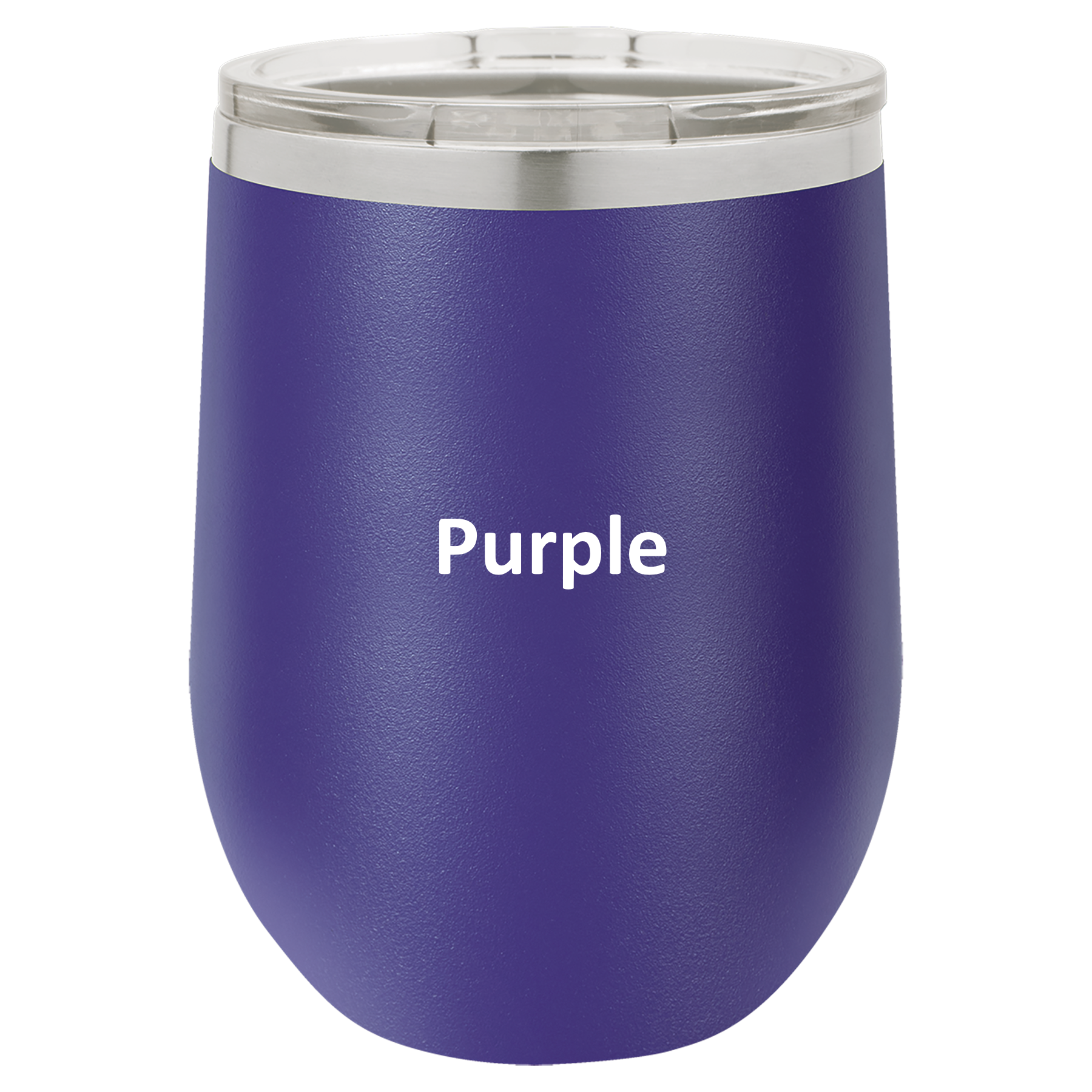 Purple Mommy's Sippy Cup 12oz Wine Tumbler