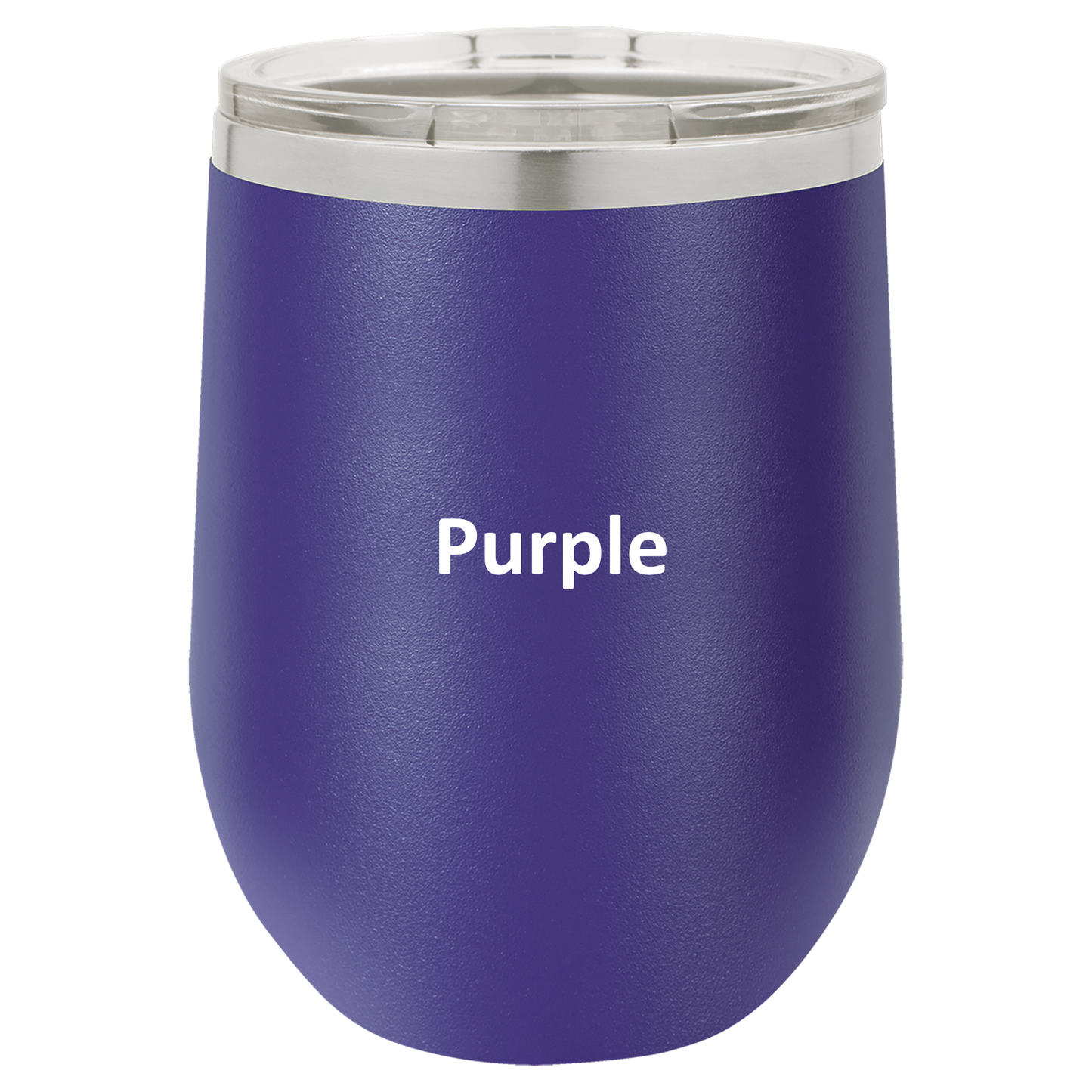 Purple Corks Are For Quitters 12oz Wine Tumbler