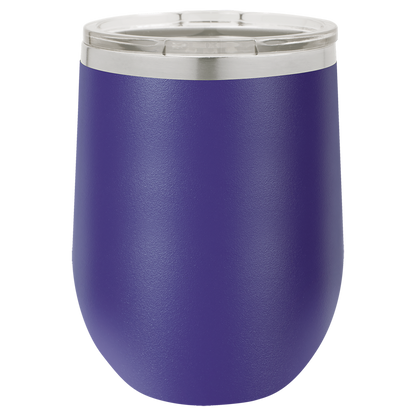 12oz Stemless Wine Tumbler