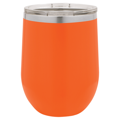 12oz Stemless Wine Tumbler