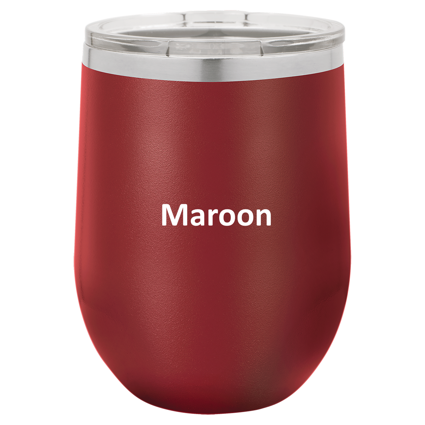 Maroon Mommy's Sippy Cup 12oz Wine Tumbler