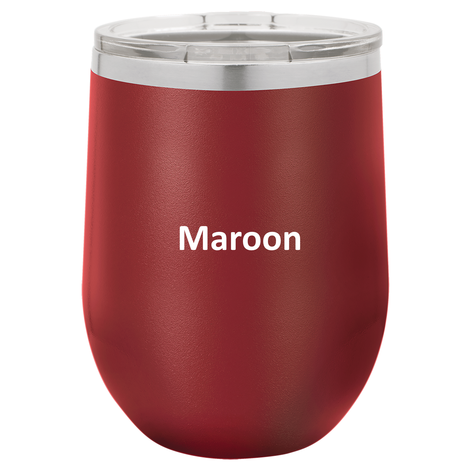 Maroon Corks Are For Quitters 12oz Wine Tumbler