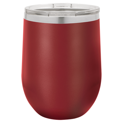 12oz Stemless Wine Tumbler
