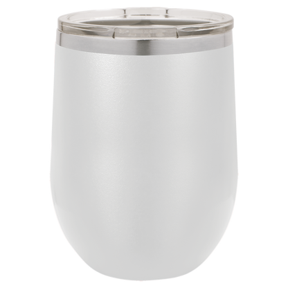12oz Stemless Wine Tumbler