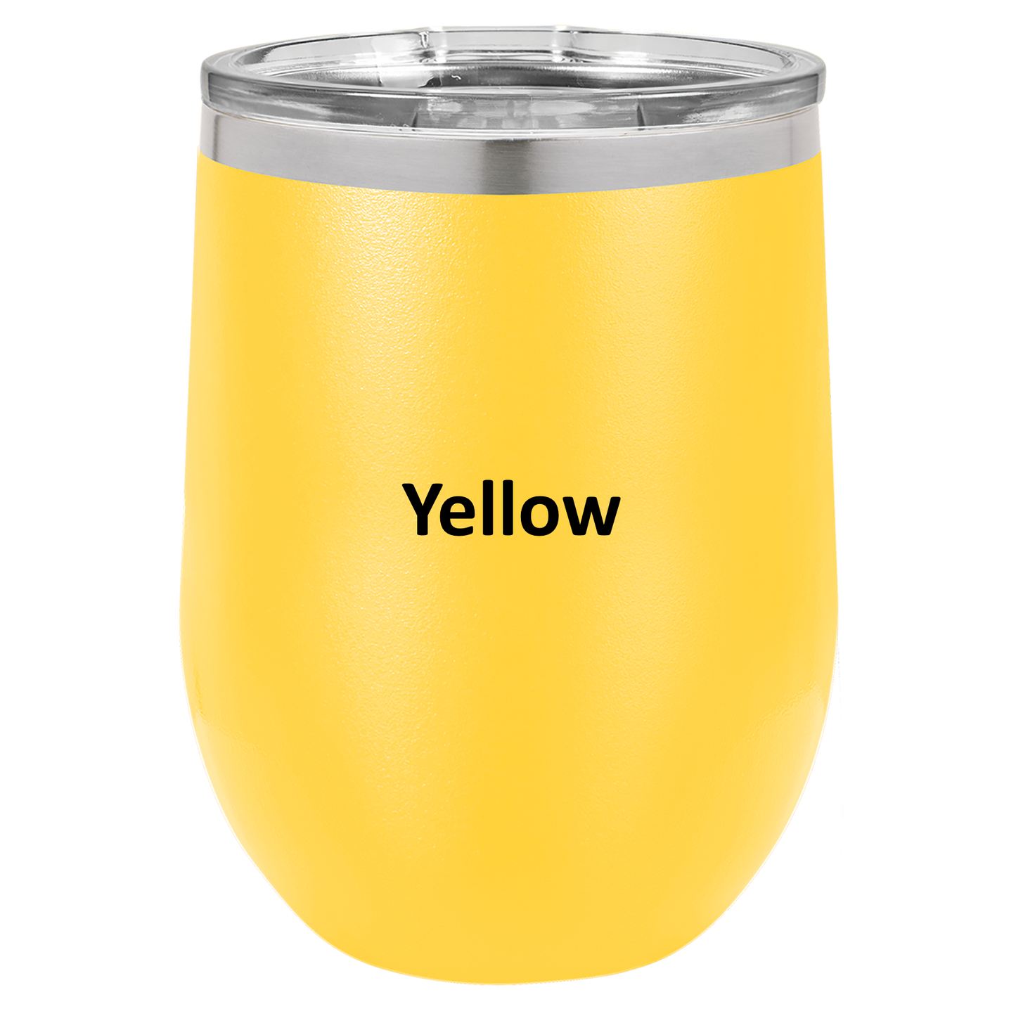 Yellow Corks Are For Quitters 12oz Wine Tumbler