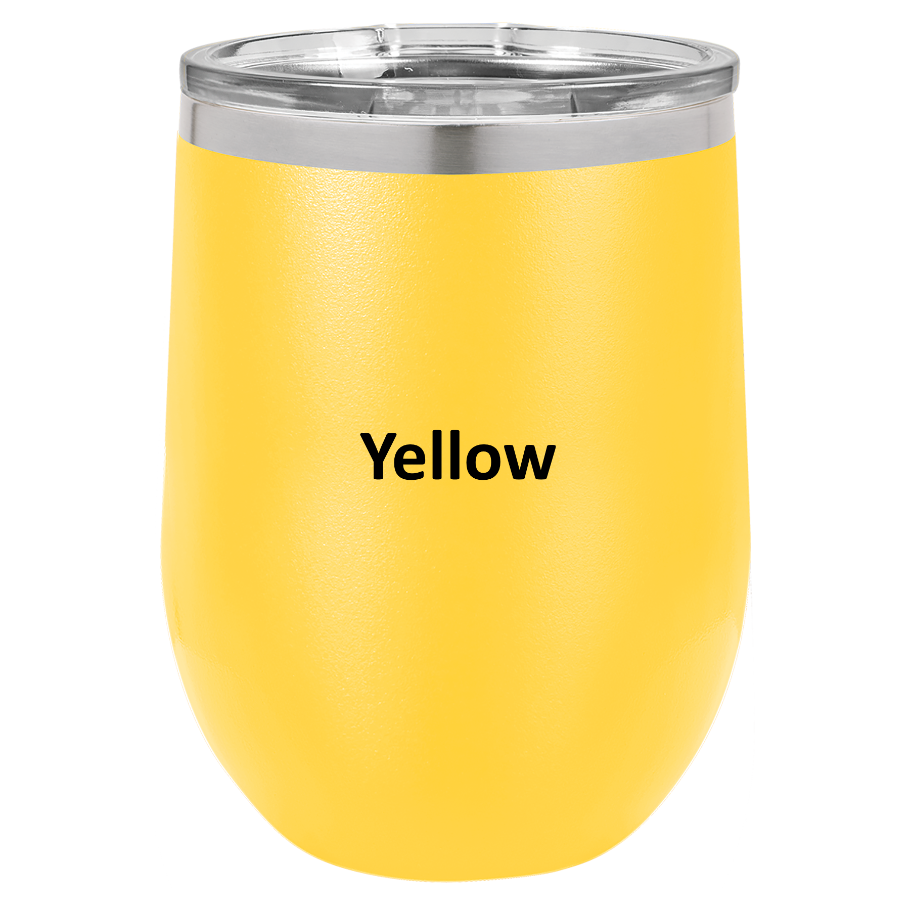 Yellow Corks Are For Quitters 12oz Wine Tumbler
