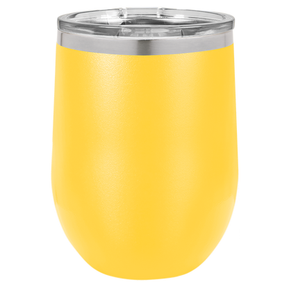 12oz Stemless Wine Tumbler
