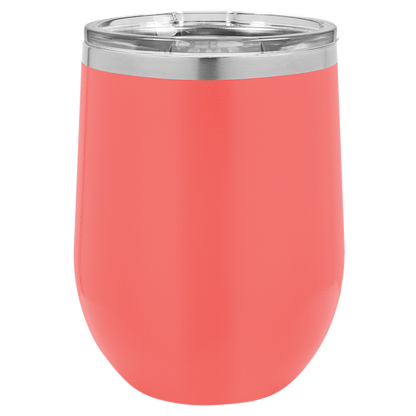 12oz Stemless Wine Tumbler