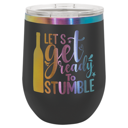 Ion Plated Tumblers