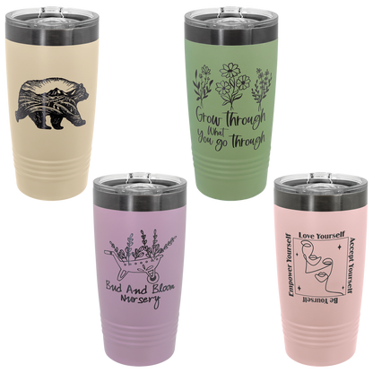 Ion Plated Tumblers