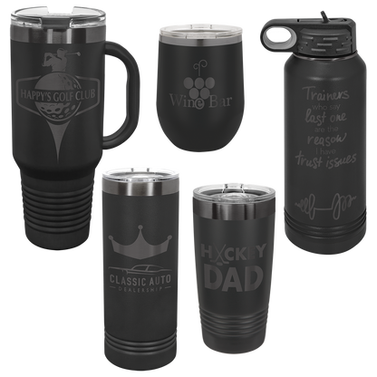 Ion Plated Tumblers