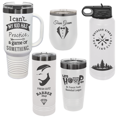 Ion Plated Tumblers
