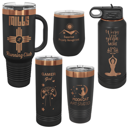 Ion Plated Tumblers