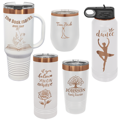 Ion Plated Tumblers