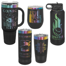 Ion Plated Tumblers