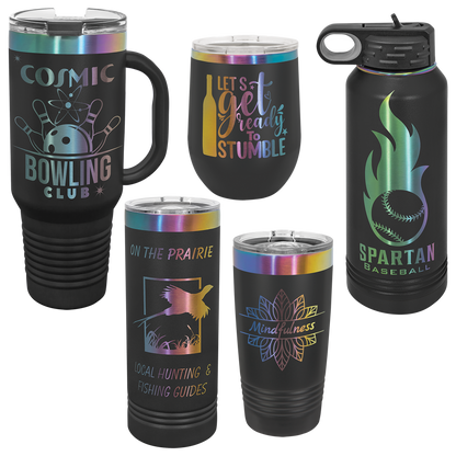 Ion Plated Tumblers