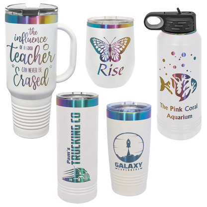 Ion Plated Tumblers