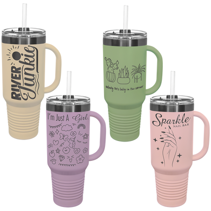 Ion Plated Tumblers