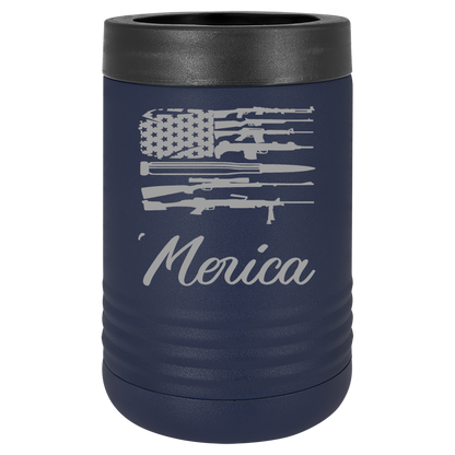 Navy Blue Stainless Steel Beverage Holder