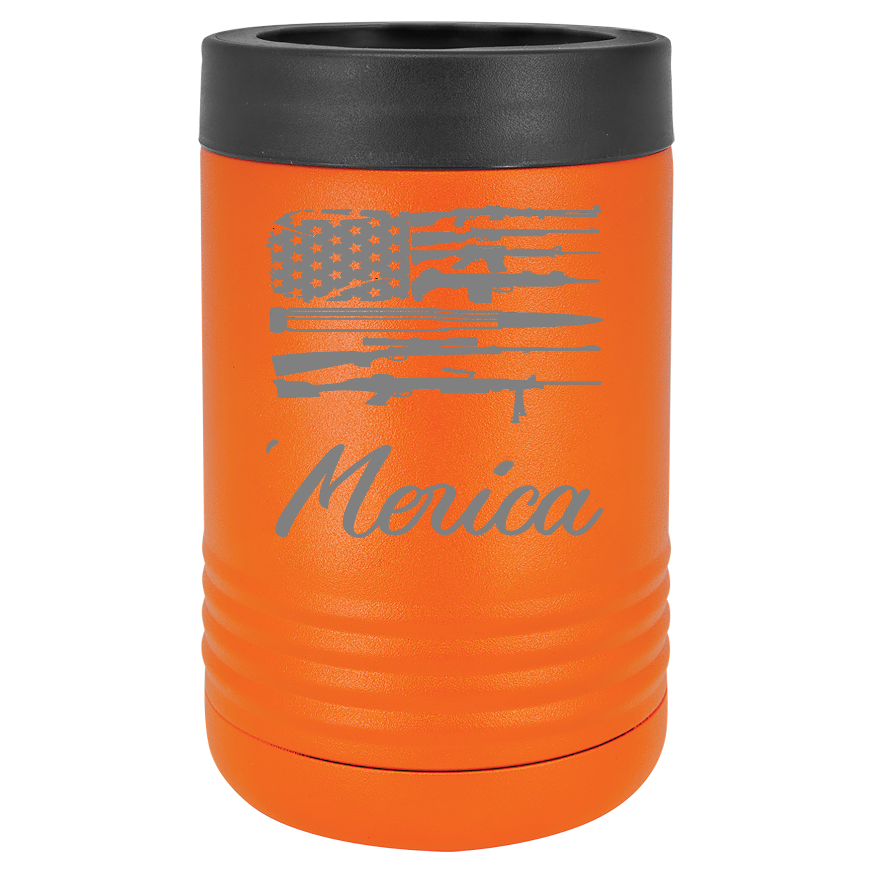 Orange Stainless Steel Beverage Holder