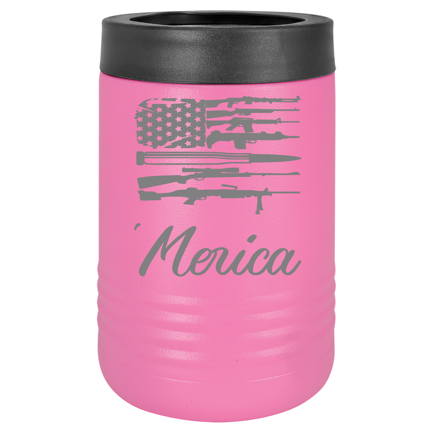 Pink Stainless Steel Beverage Holder