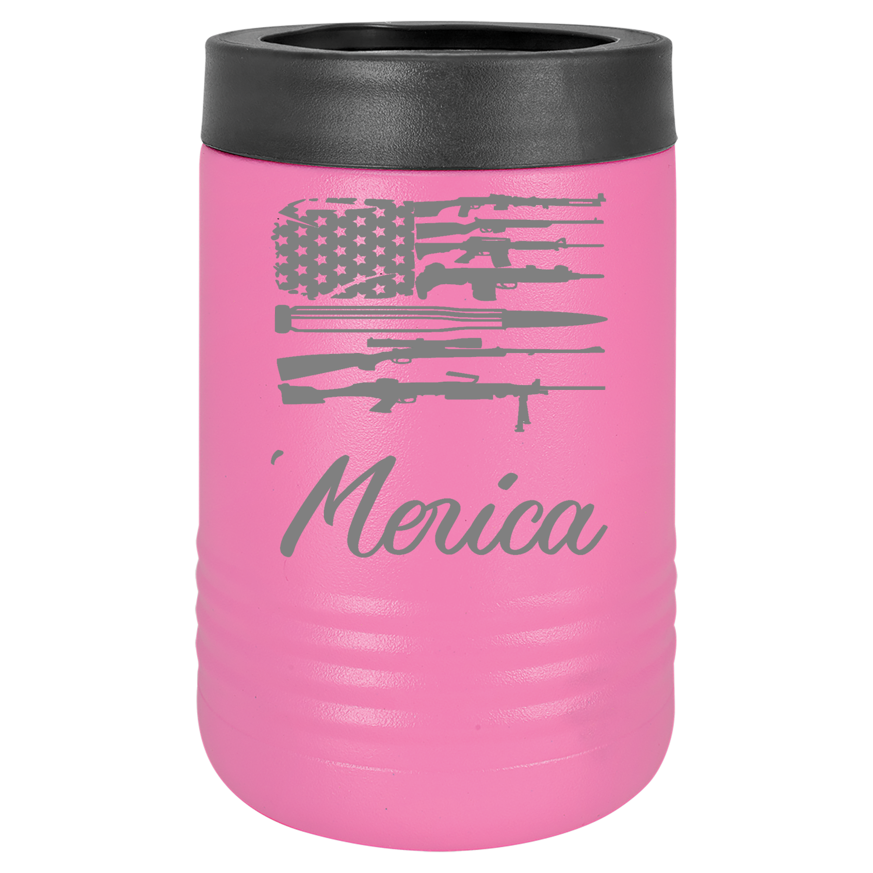 Pink Stainless Steel Beverage Holder