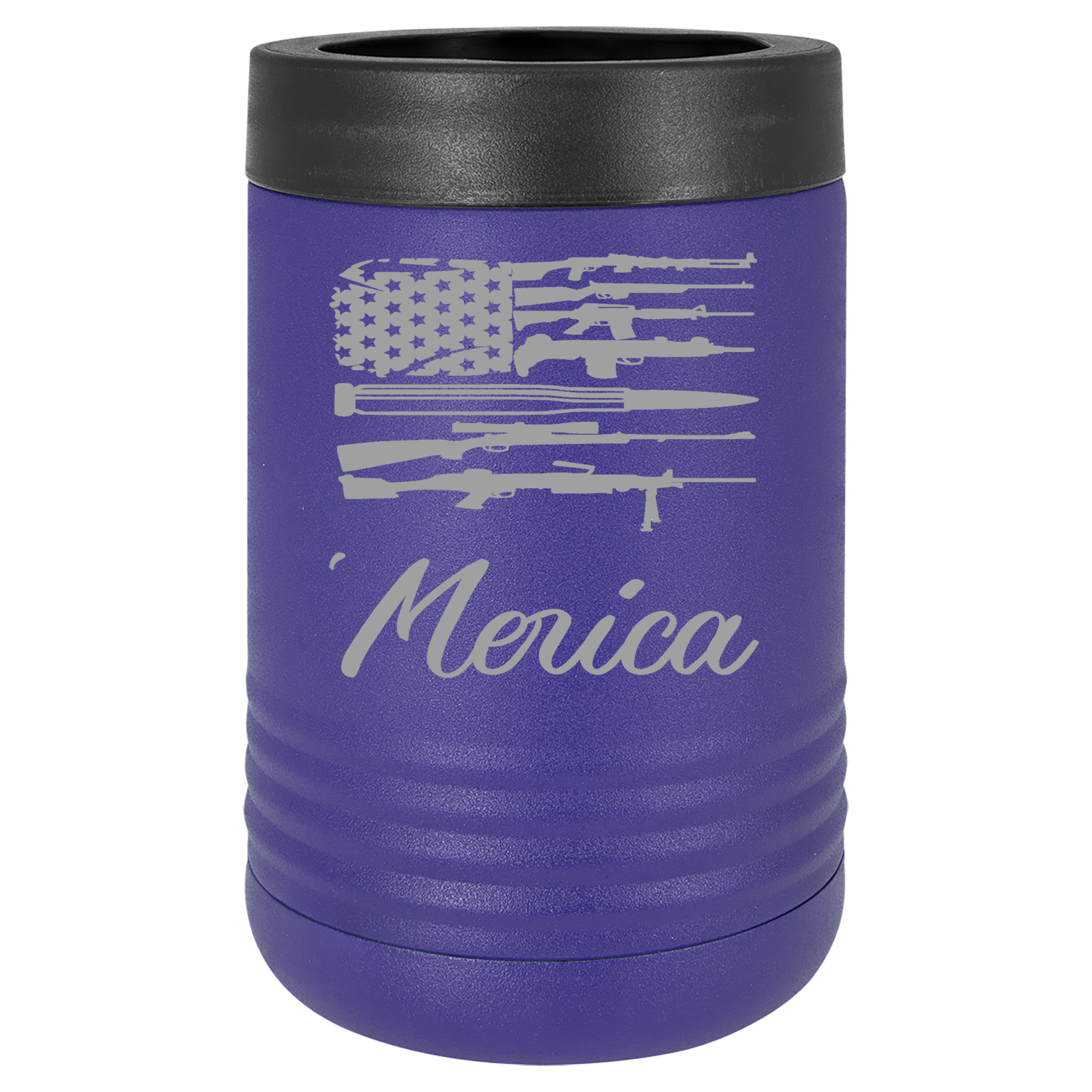 Purple Stainless Steel Beverage Holder